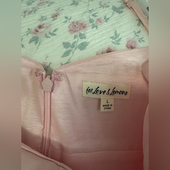 For Love and Lemons Anya Maxi Dress - Picture 11 of 11